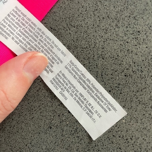 CHAMPION Neon Print Racerback Sports Bra - Picture 4 of 4